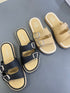 Double Adjustable Straps Slider